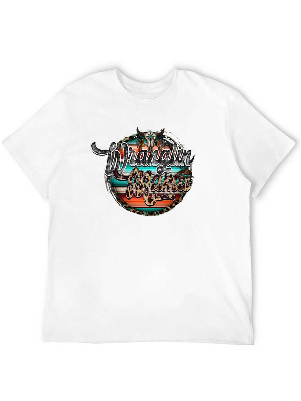 Wranglin Mama Graphic Tee