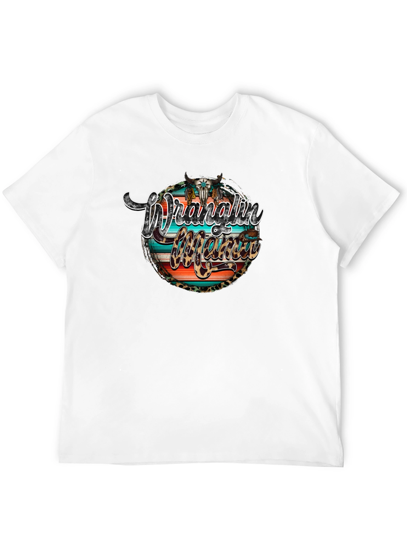 Wranglin Mama Graphic Tee
