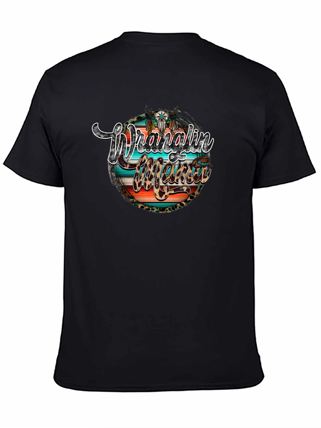Wranglin Mama Graphic Tee