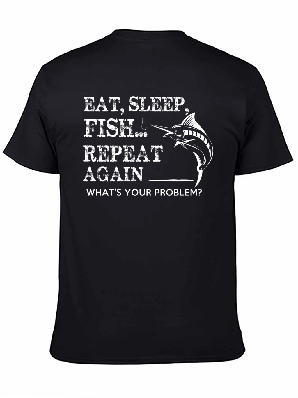 Eat Sleep Fish Repeat T-Shirt