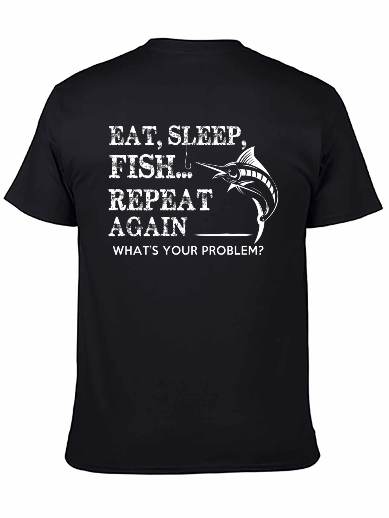 Eat Sleep Fish Repeat T-Shirt