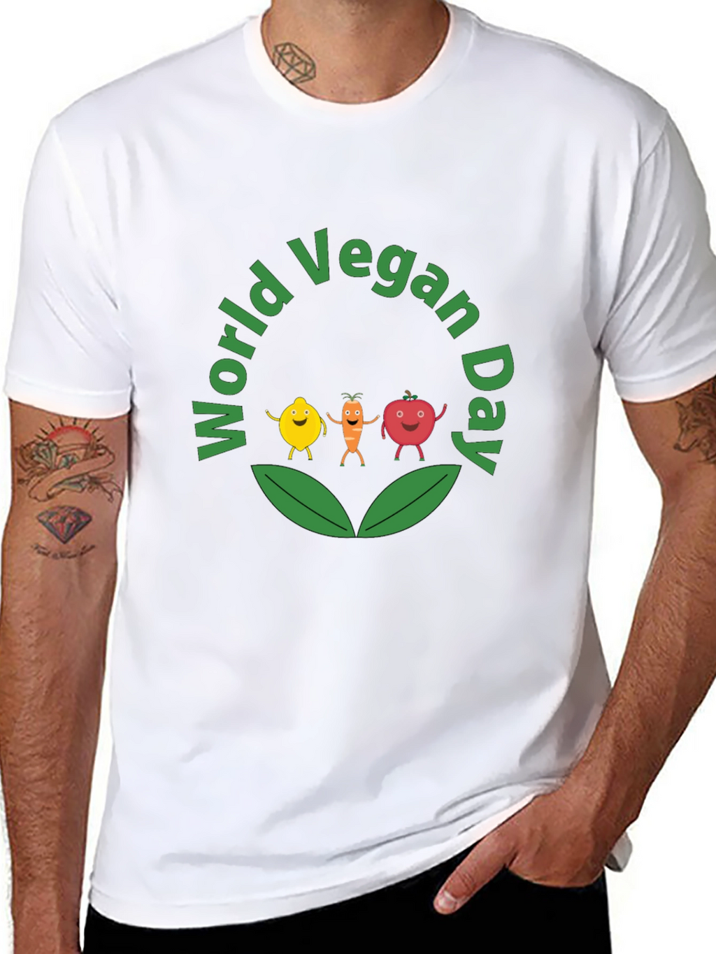 World Vegan Day T-Shirt