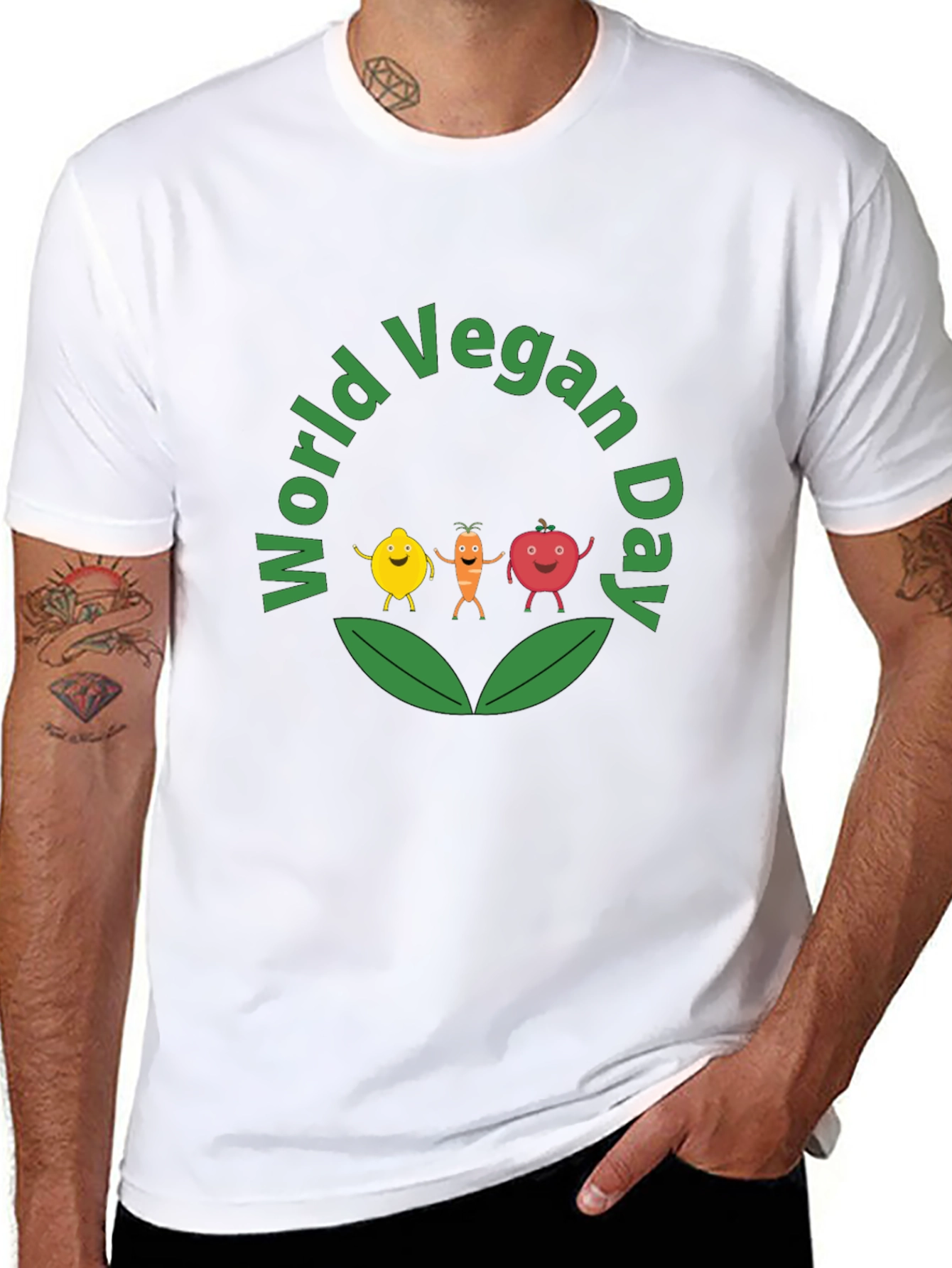 World Vegan Day T-Shirt