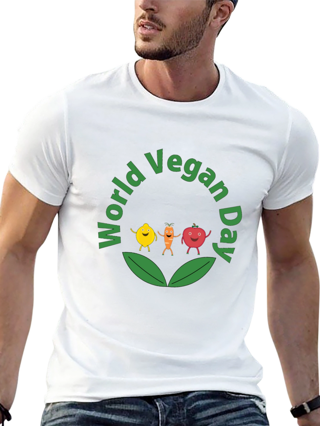 World Vegan Day T-Shirt