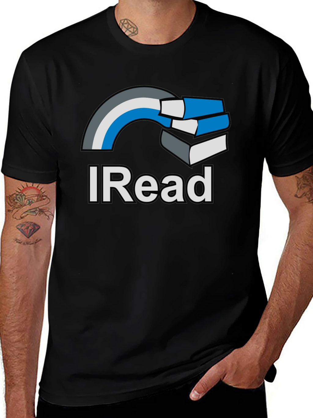 I Read T-Shirt - Books & Learning