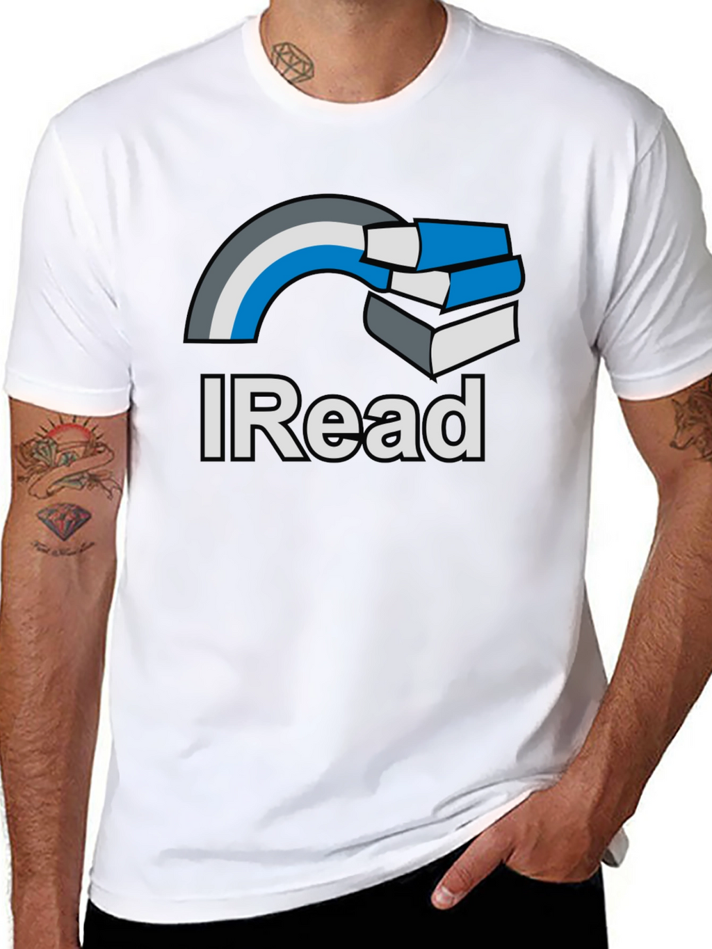I Read T-Shirt - Books & Learning