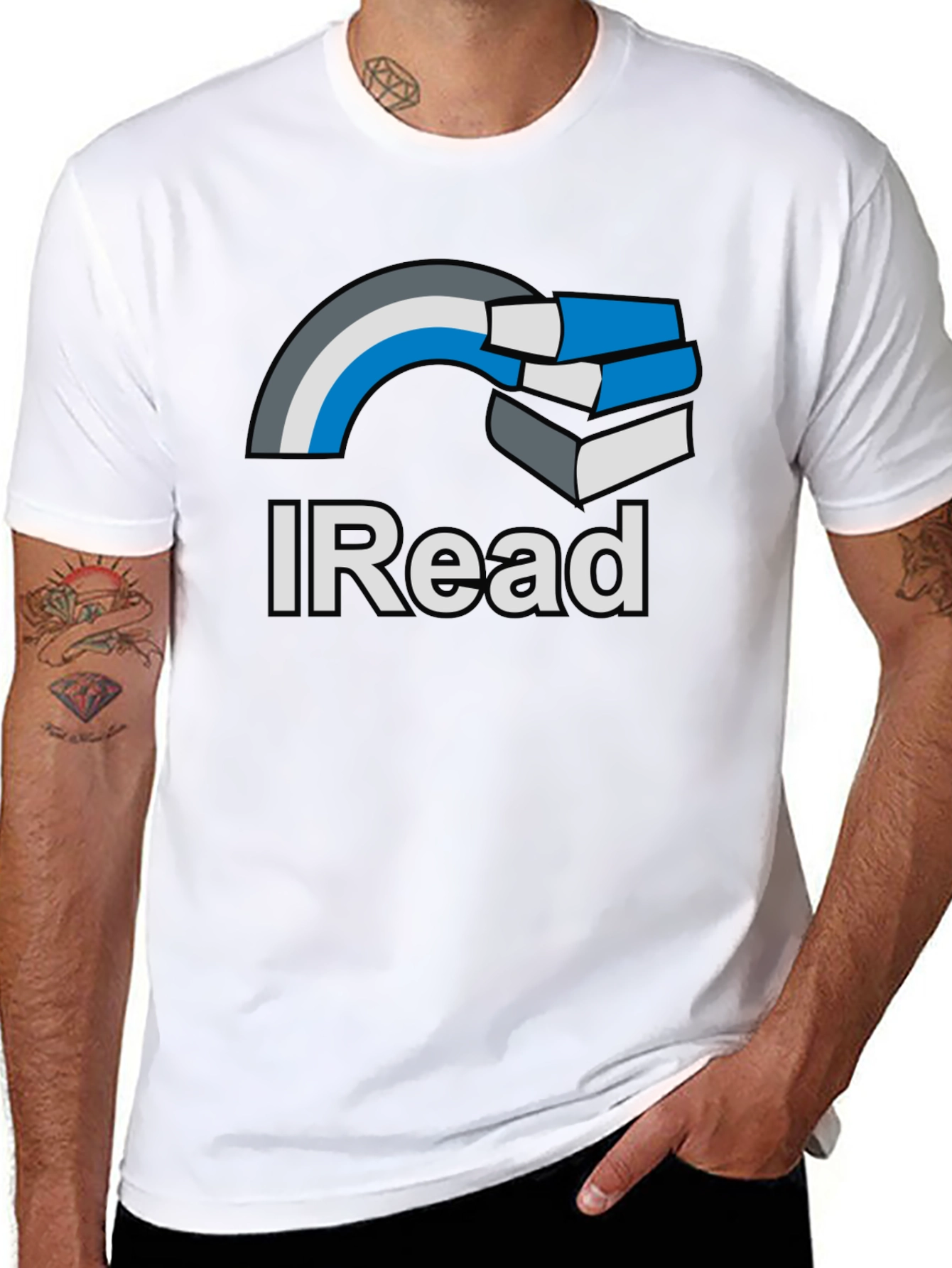 I Read T-Shirt - Books & Learning