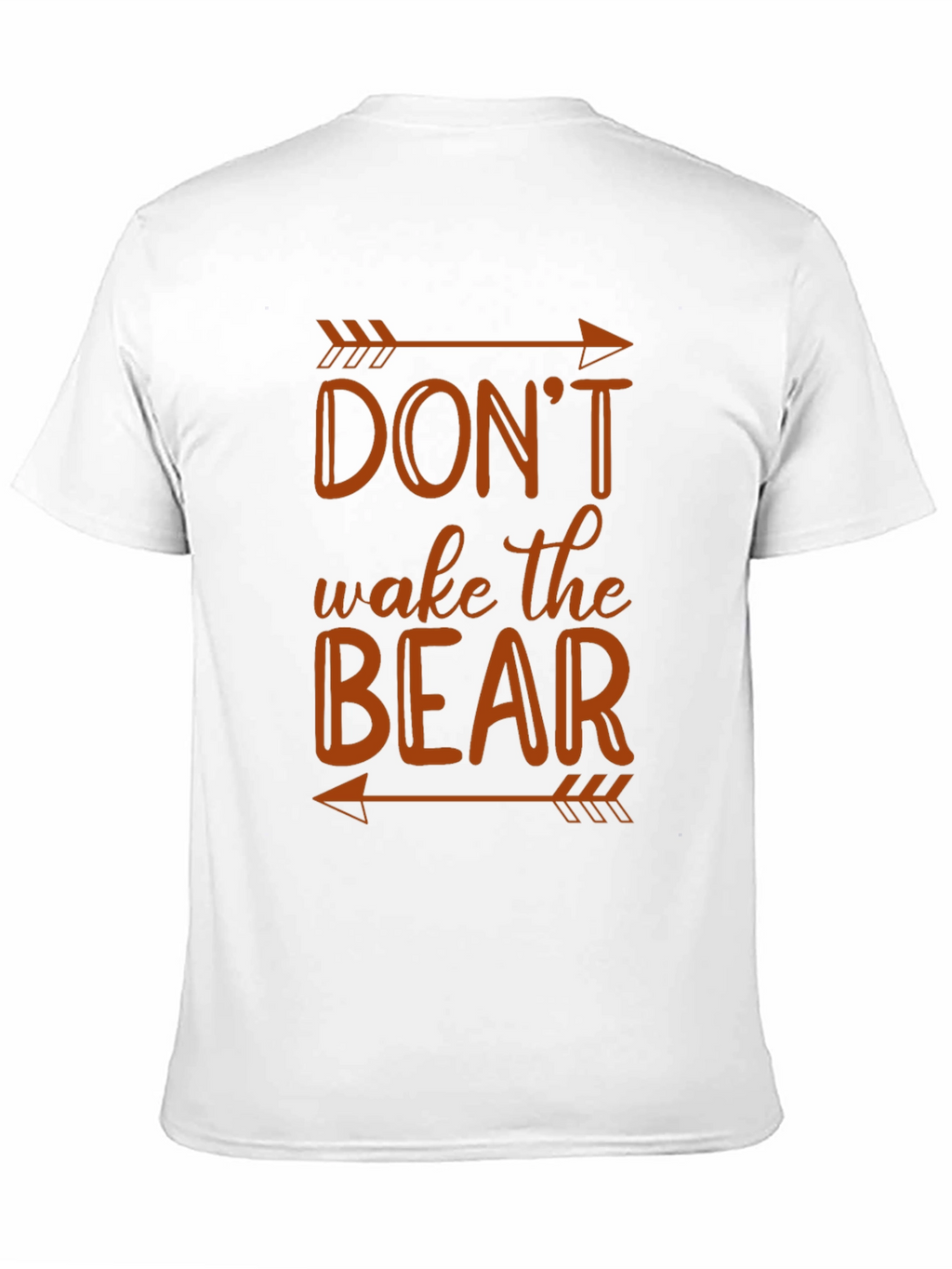 Dont Wake the Bear Graphic Tee