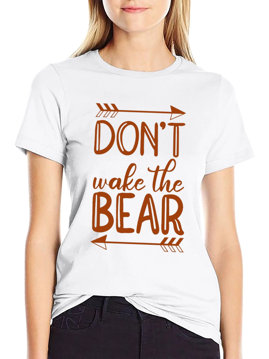 Dont Wake the Bear Graphic Tee