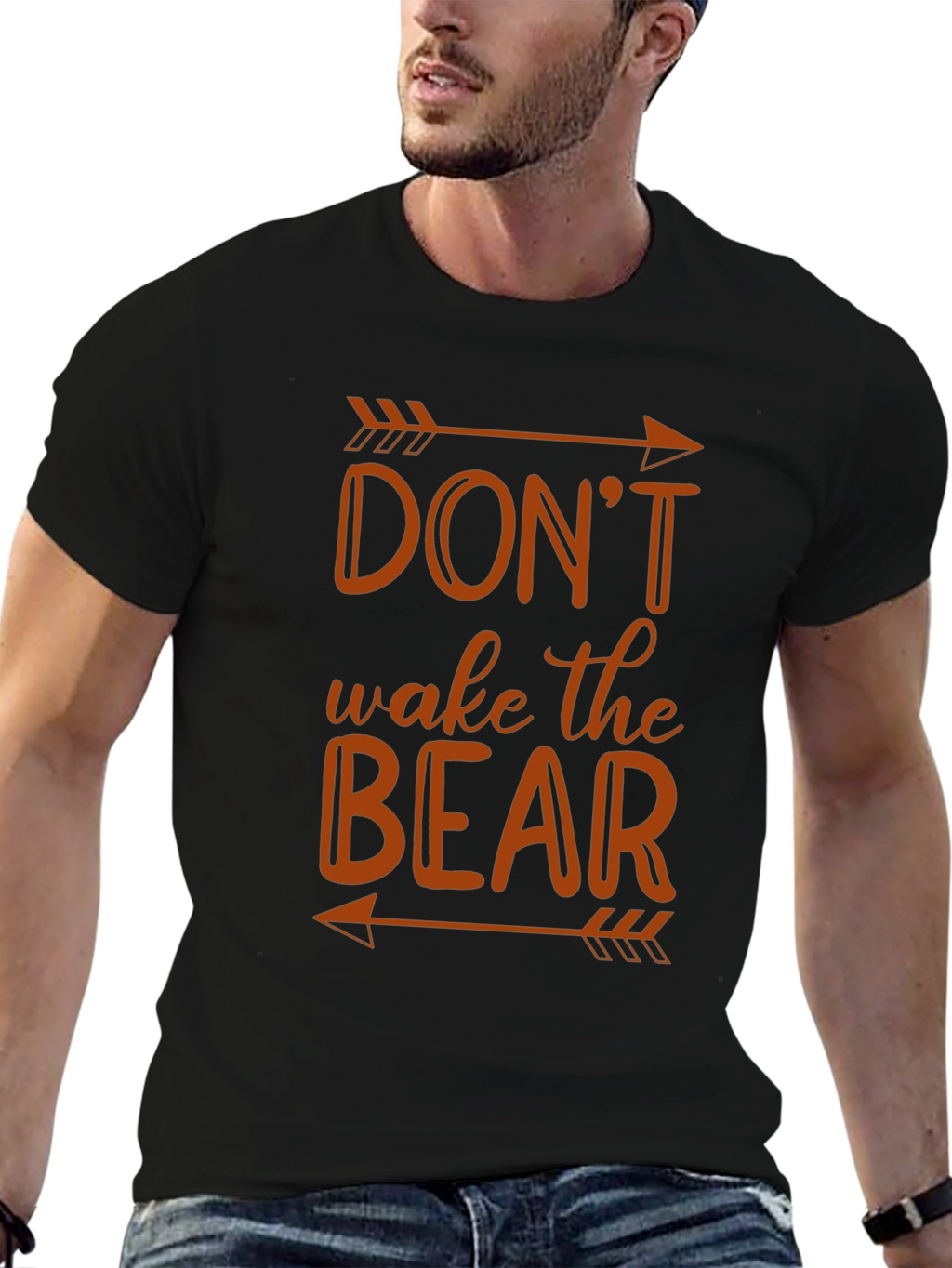 Dont Wake the Bear Graphic Tee