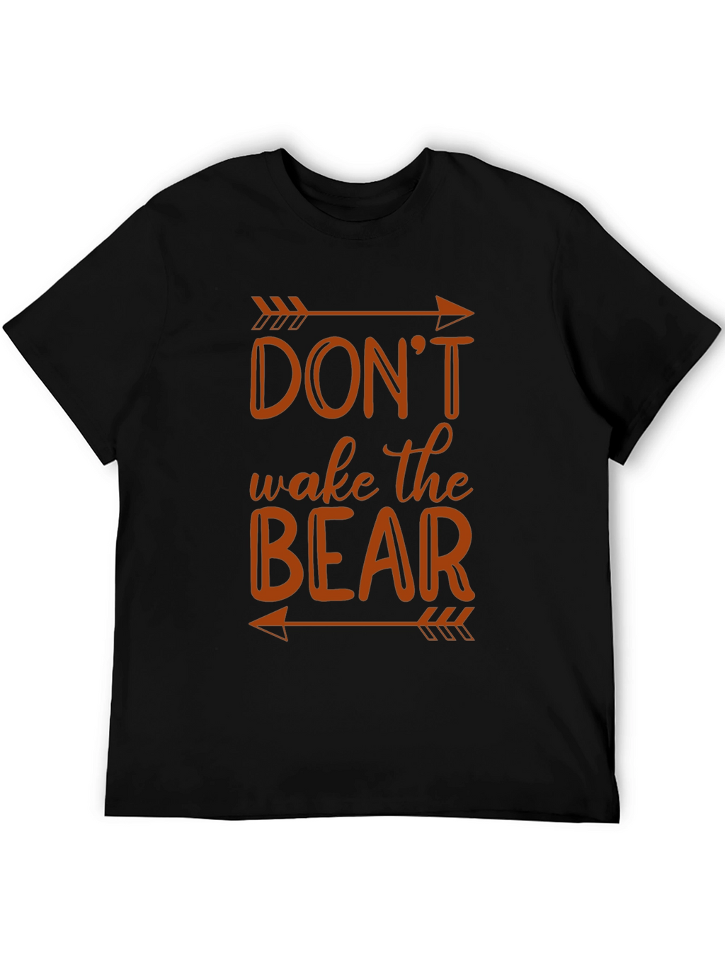 Dont Wake the Bear Graphic Tee