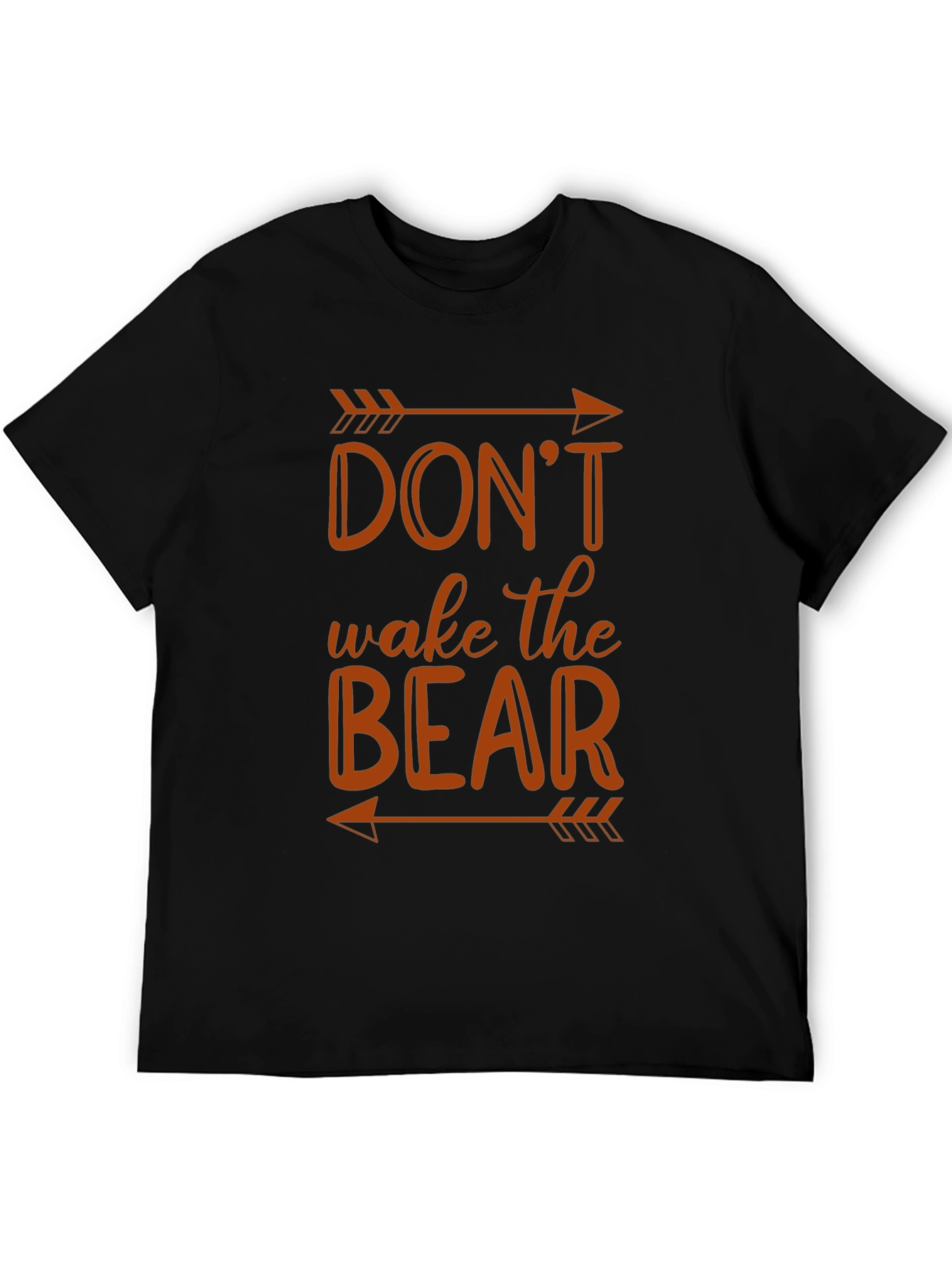 Dont Wake the Bear Graphic Tee