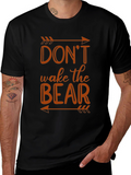 Dont Wake the Bear Graphic Tee