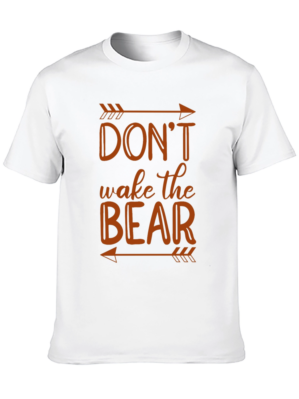 Dont Wake the Bear Graphic Tee