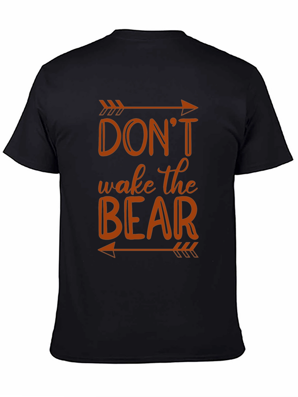 Dont Wake the Bear Graphic Tee