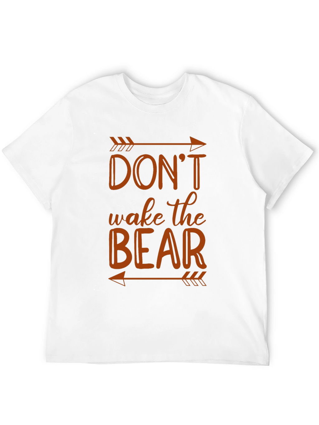 Dont Wake the Bear Graphic Tee