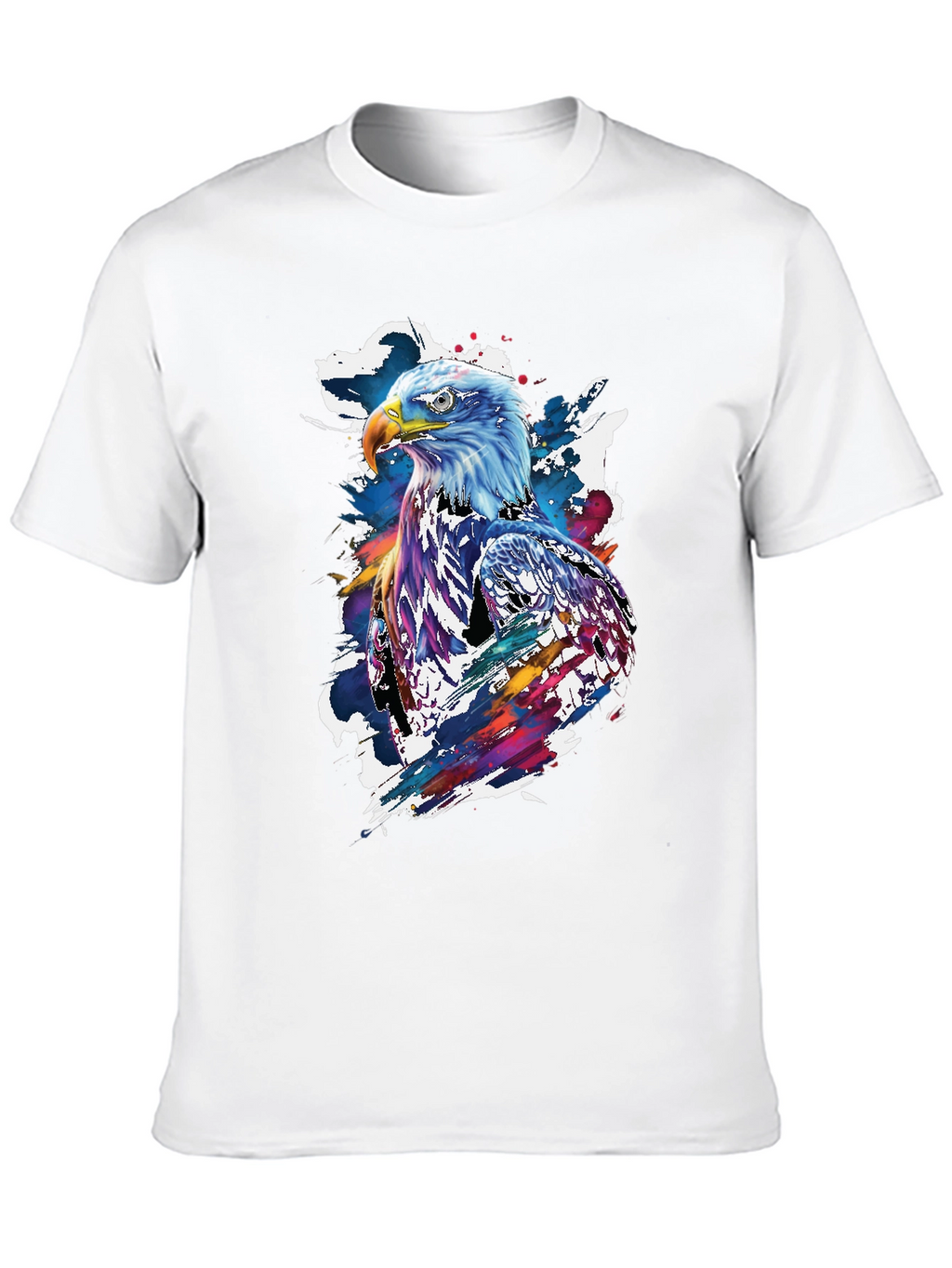 Eagle Graphic Black T-Shirt