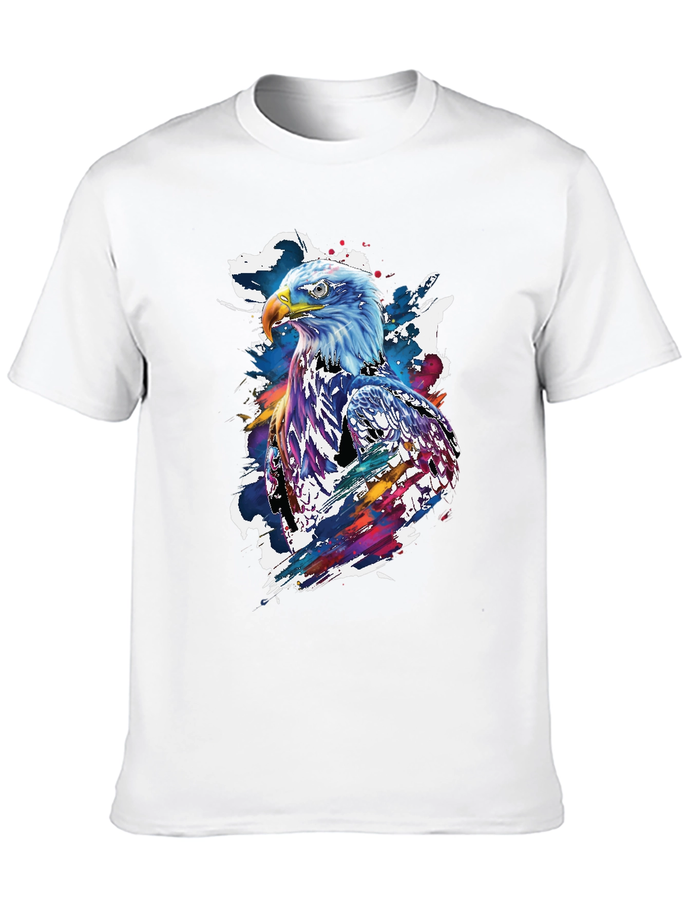 Eagle Graphic Black T-Shirt