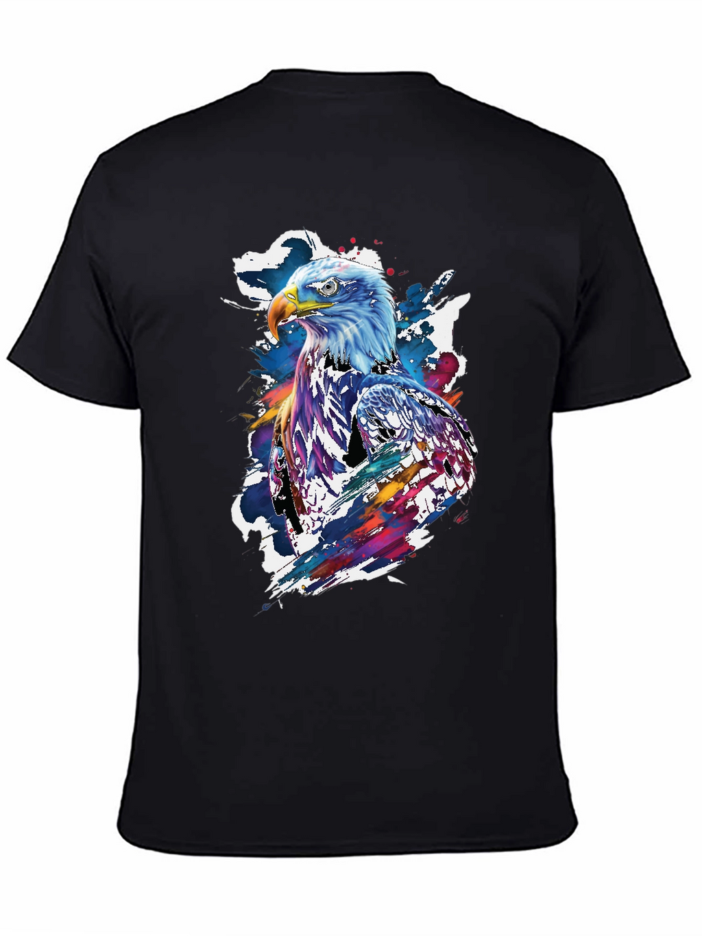 Eagle Graphic Black T-Shirt