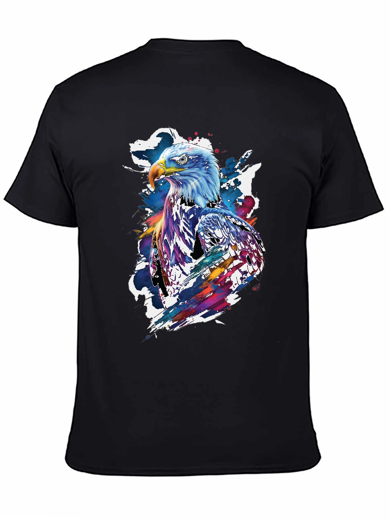 Eagle Graphic Black T-Shirt