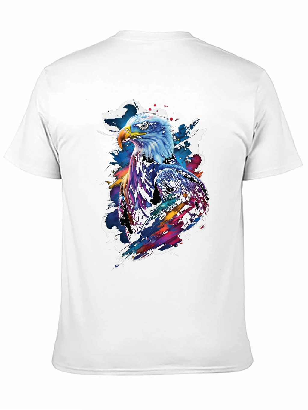 Eagle Graphic Black T-Shirt