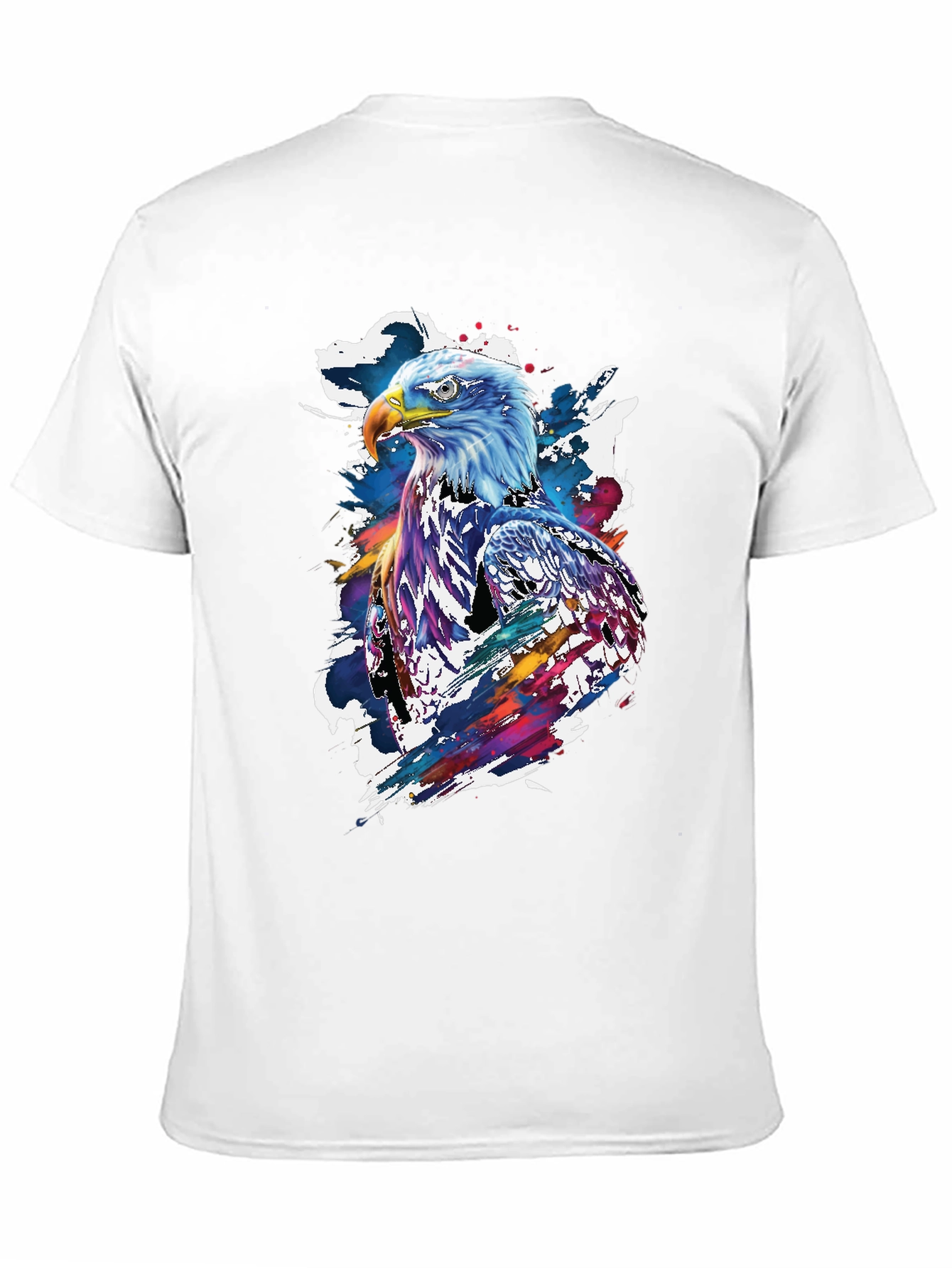 Eagle Graphic Black T-Shirt