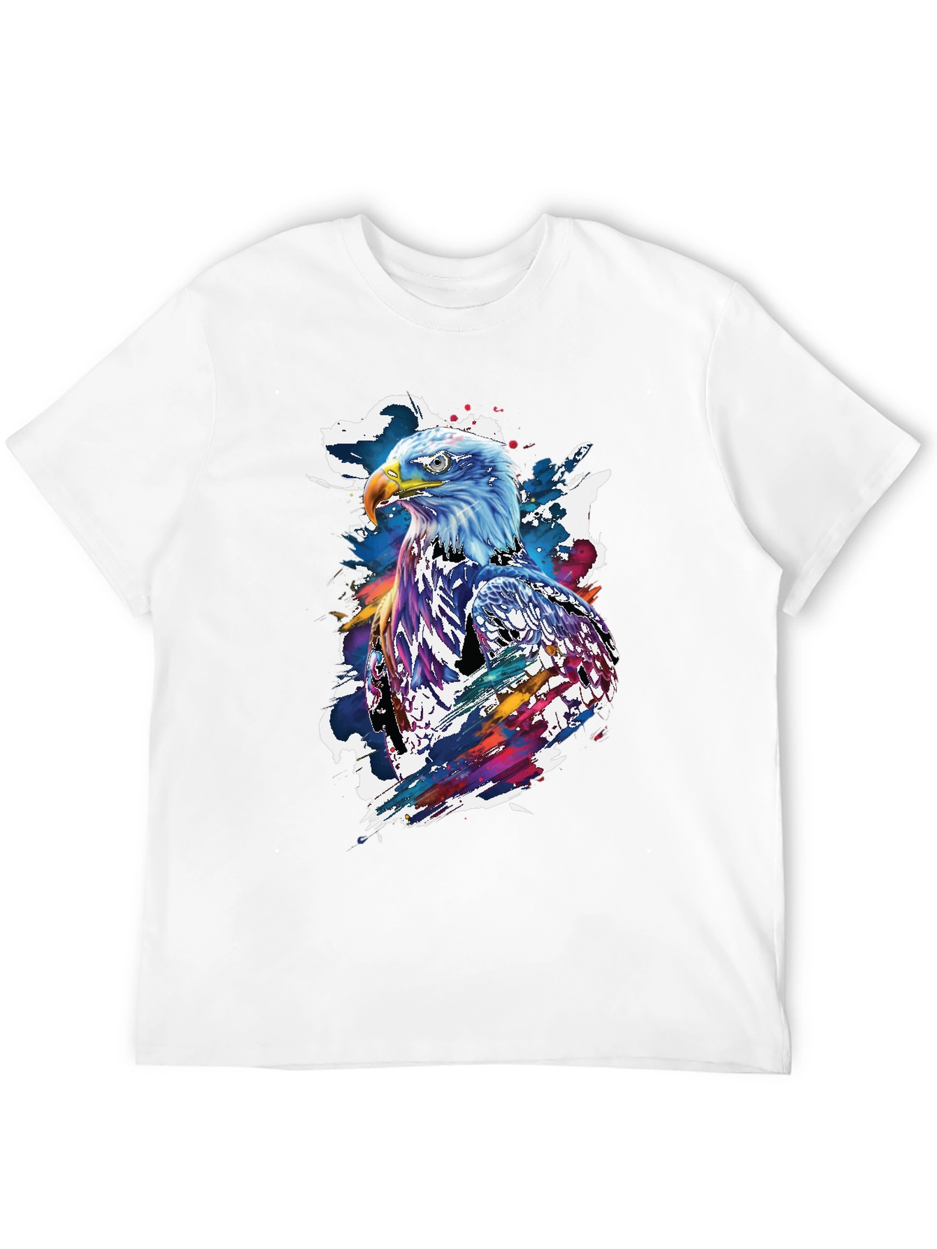 Eagle Graphic Black T-Shirt