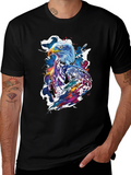Eagle Graphic Black T-Shirt