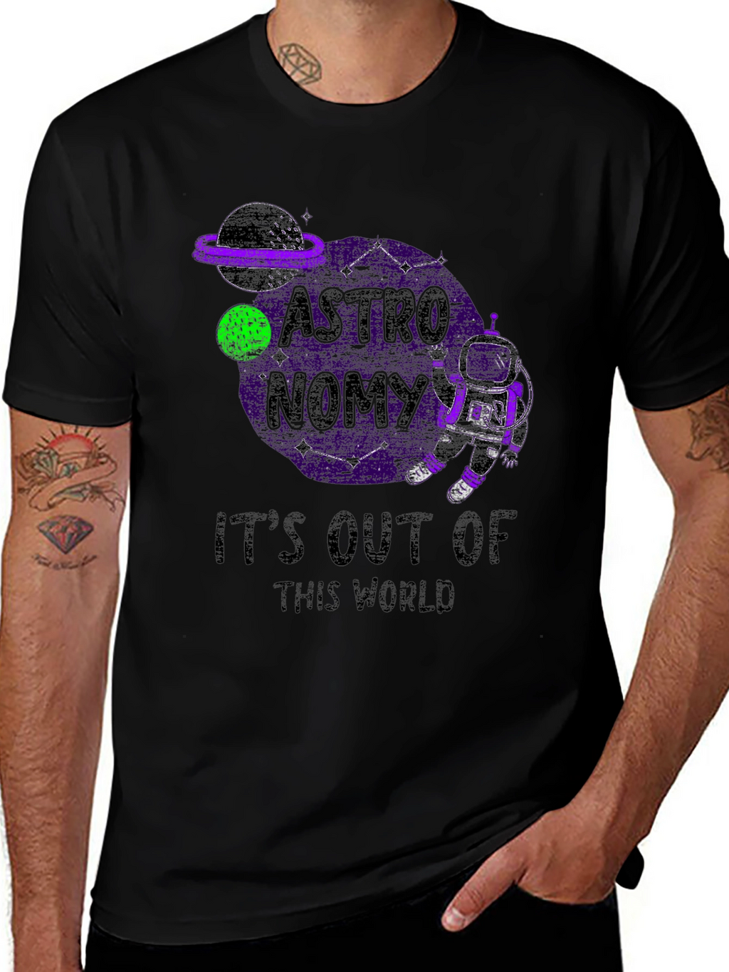 Astronomy Out of This World Graphic T-Shirt