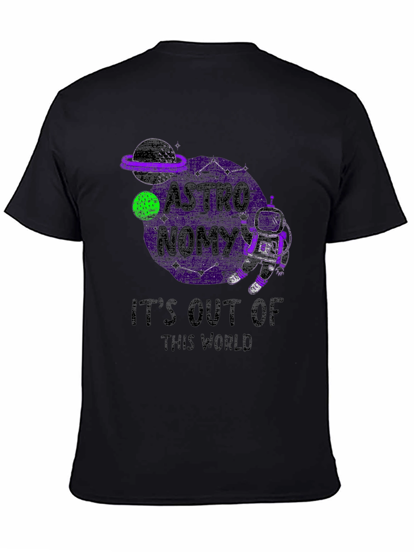 Astronomy Out of This World Graphic T-Shirt