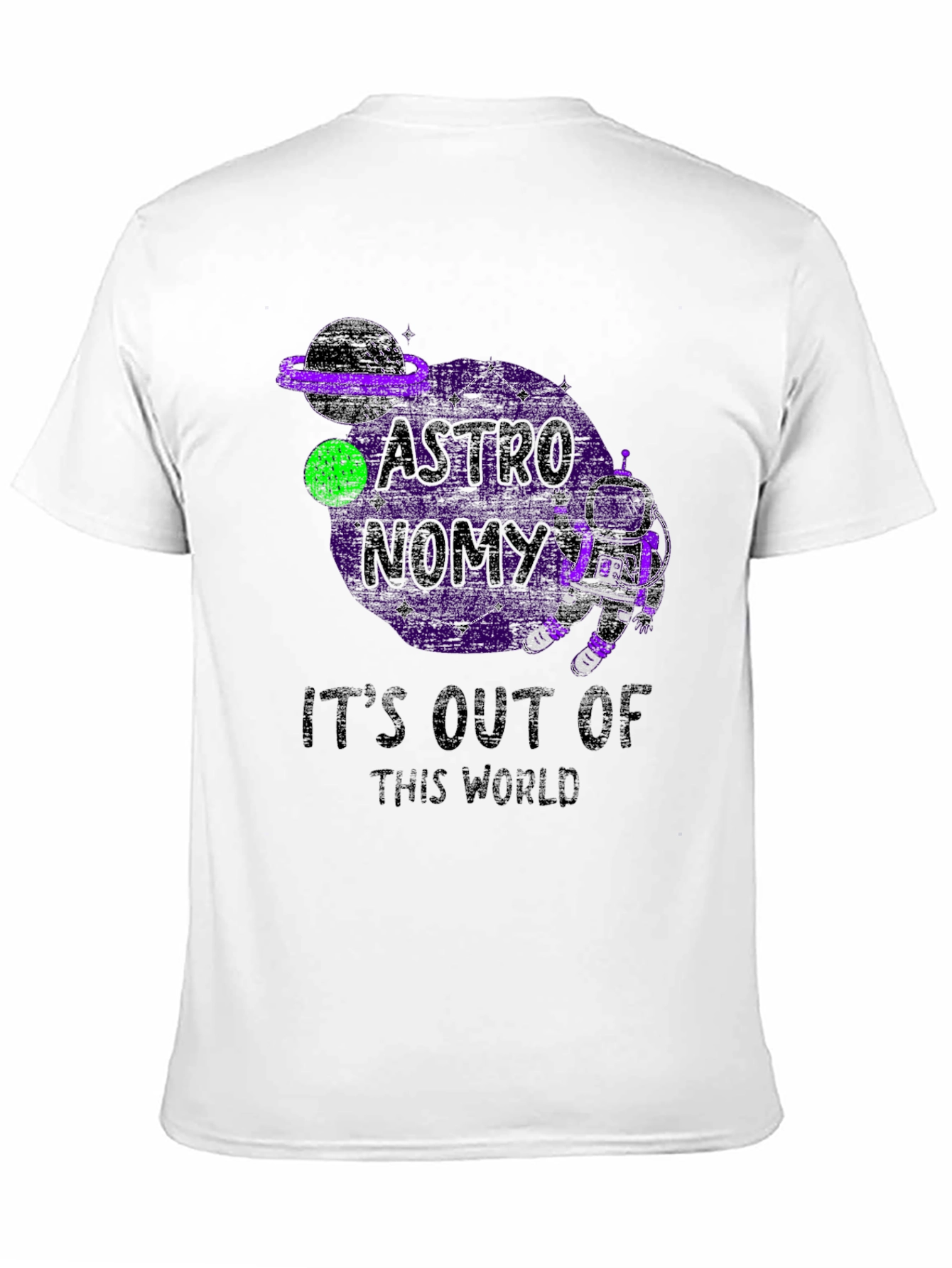 Astronomy Out of This World Graphic T-Shirt