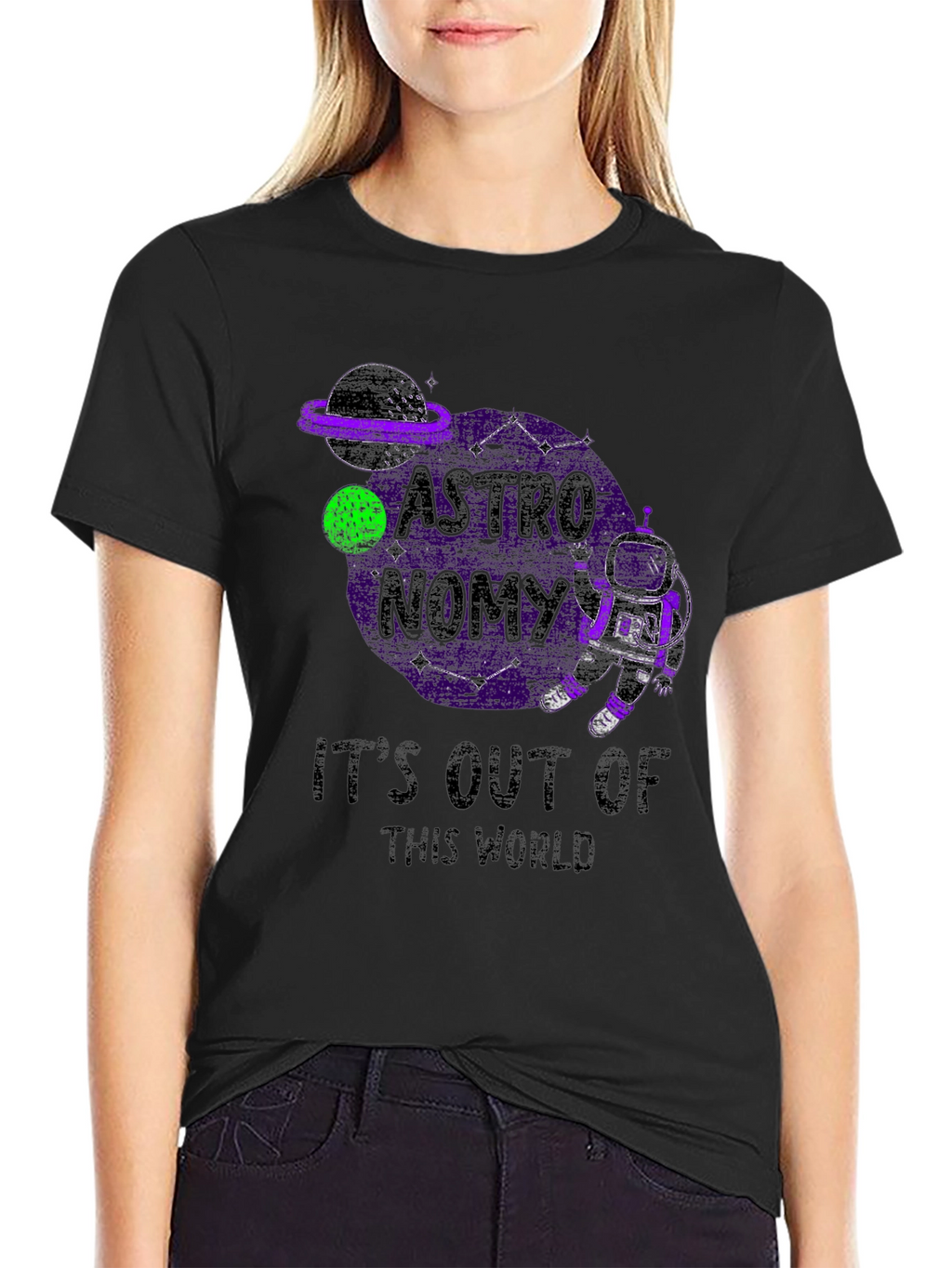 Astronomy Out of This World Graphic T-Shirt