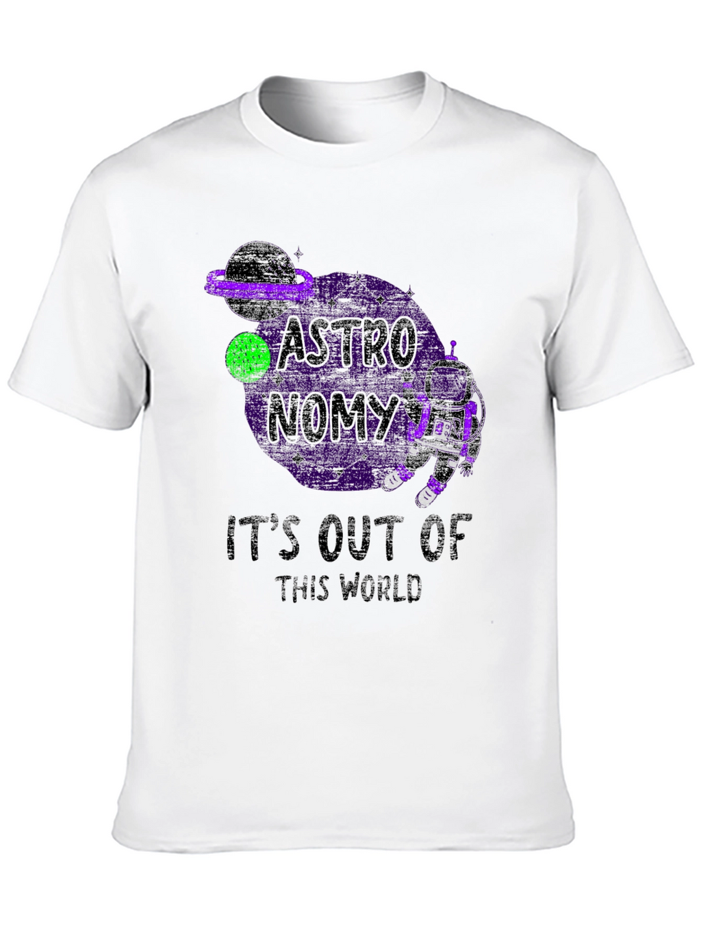 Astronomy Out of This World Graphic T-Shirt