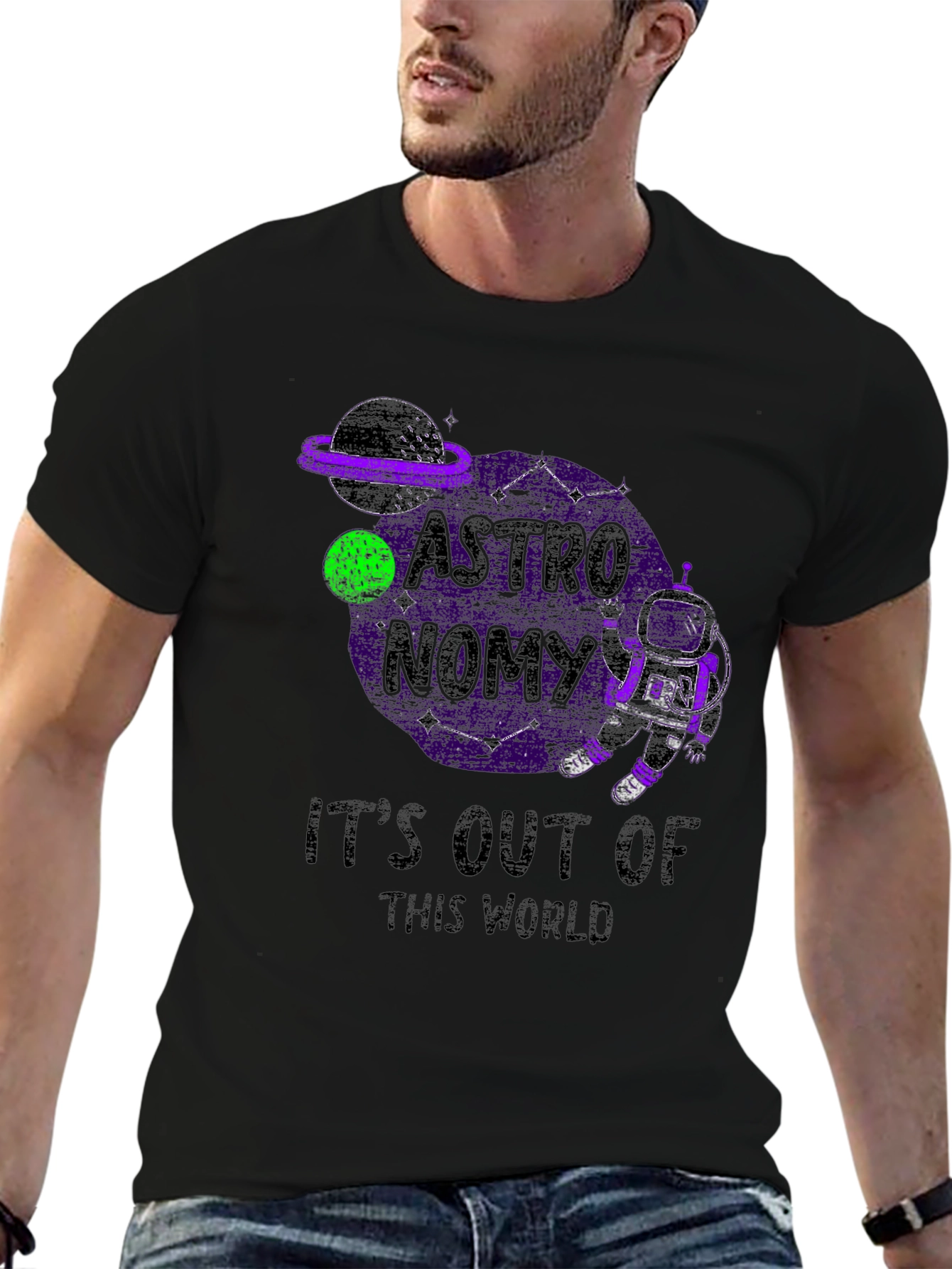 Astronomy Out of This World Graphic T-Shirt