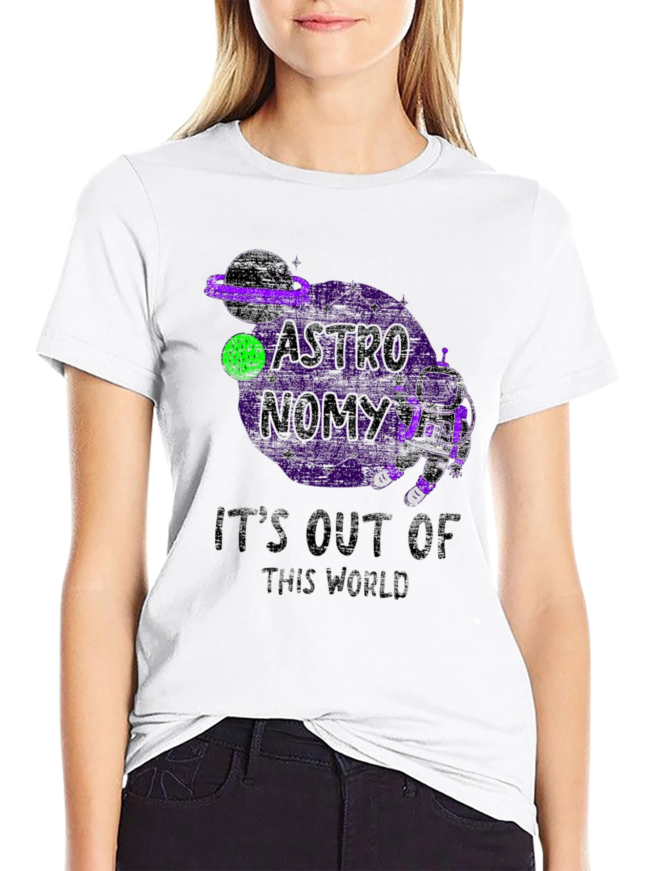 Astronomy Out of This World Graphic T-Shirt