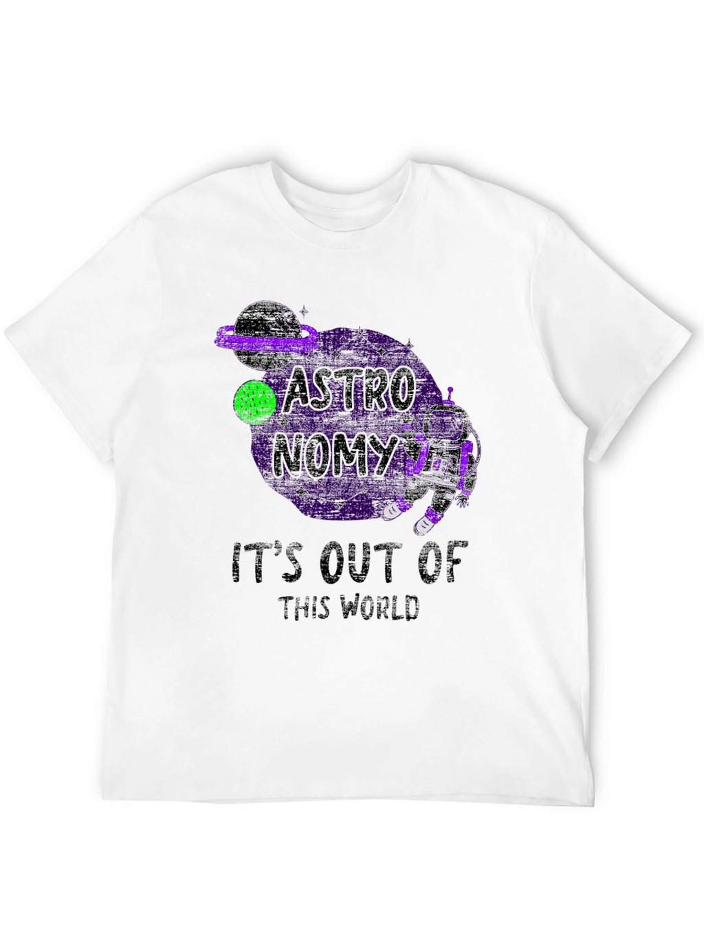 Astronomy Out of This World Graphic T-Shirt