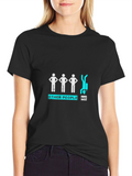 Funny Scuba Diving T-Shirt: Other People vs Me Diver
