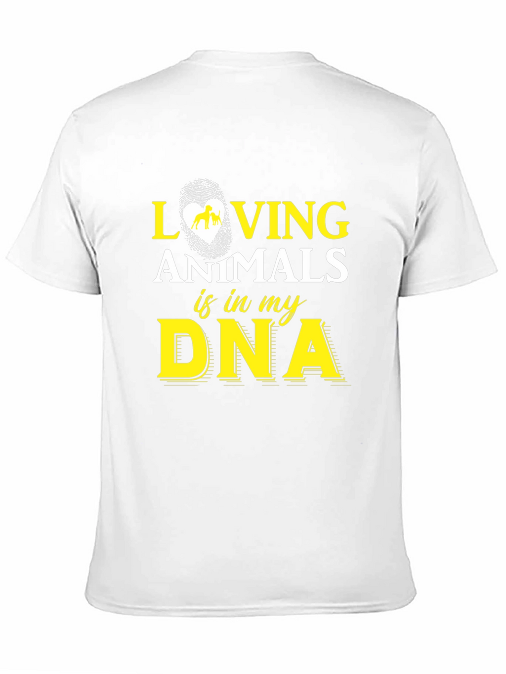 Loving Animals DNA Graphic Tee