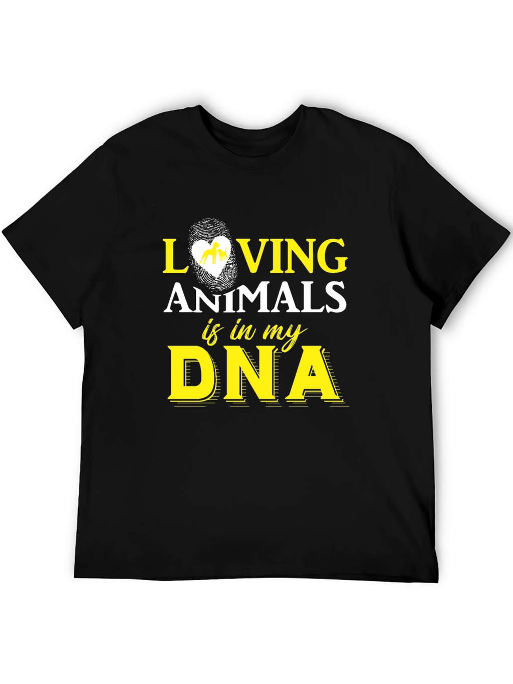 Loving Animals DNA Graphic Tee