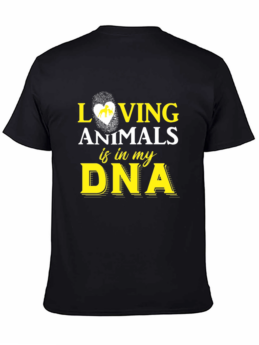 Loving Animals DNA Graphic Tee