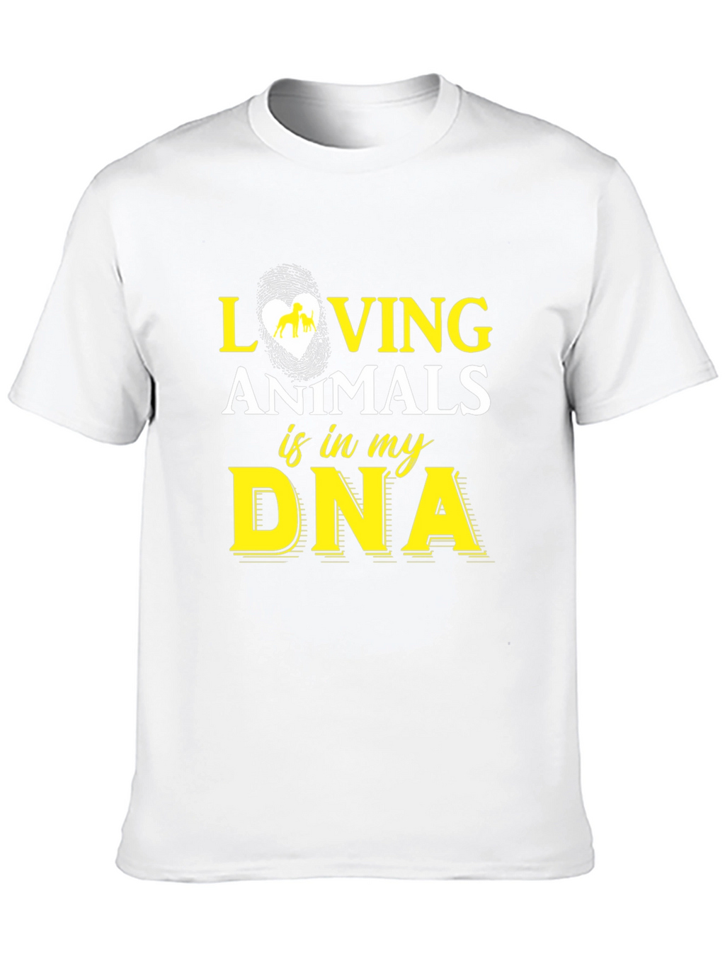 Loving Animals DNA Graphic Tee