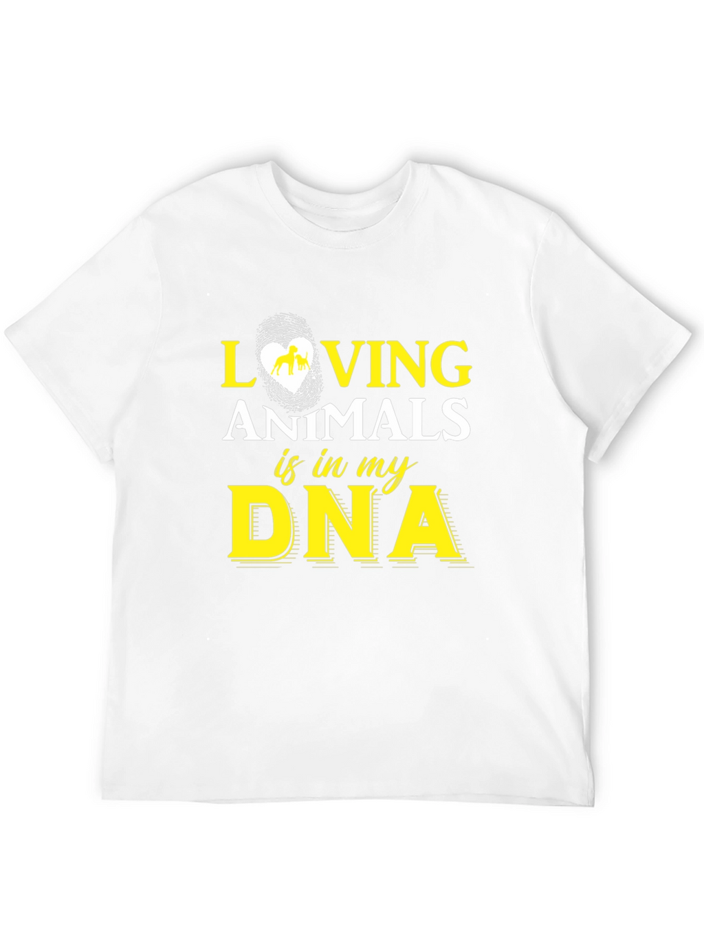 Loving Animals DNA Graphic Tee