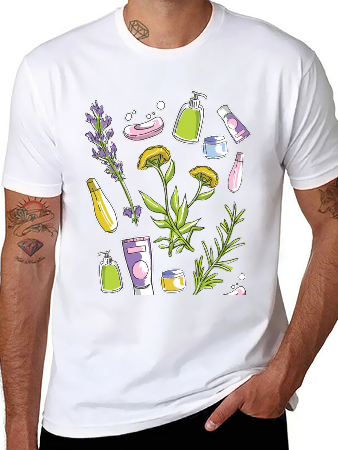 Botanical Beauty T-Shirt