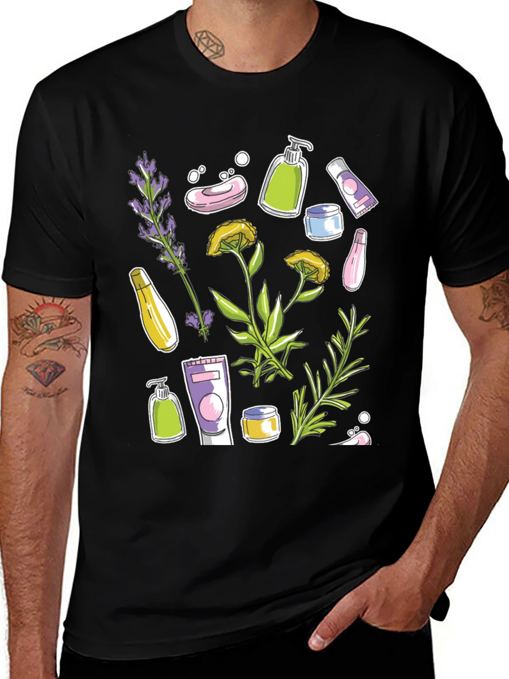 Botanical Beauty T-Shirt