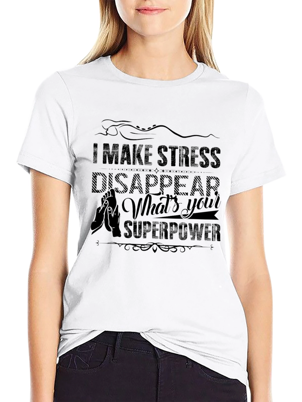 Stress Relief Massage Therapist T-Shirt