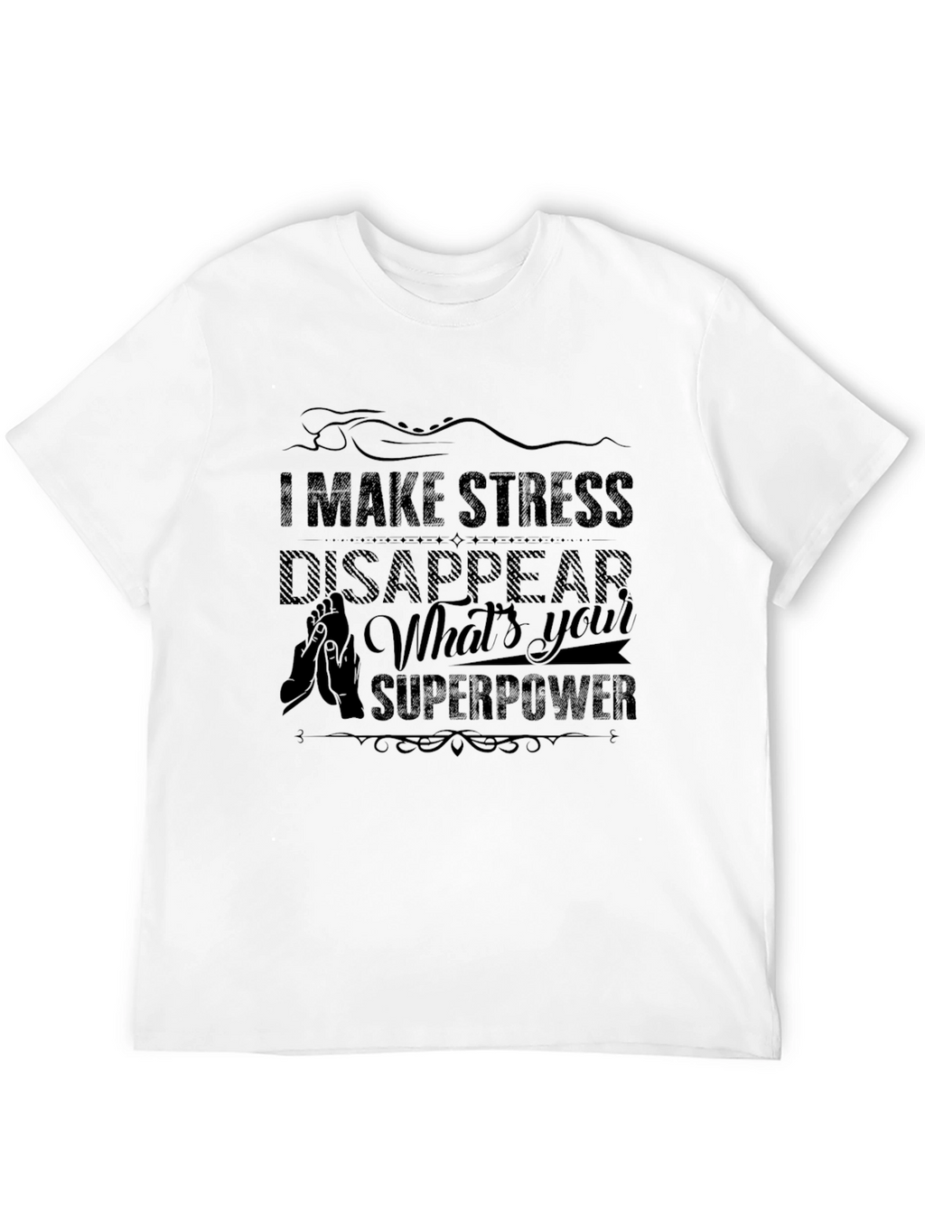 Stress Relief Massage Therapist T-Shirt