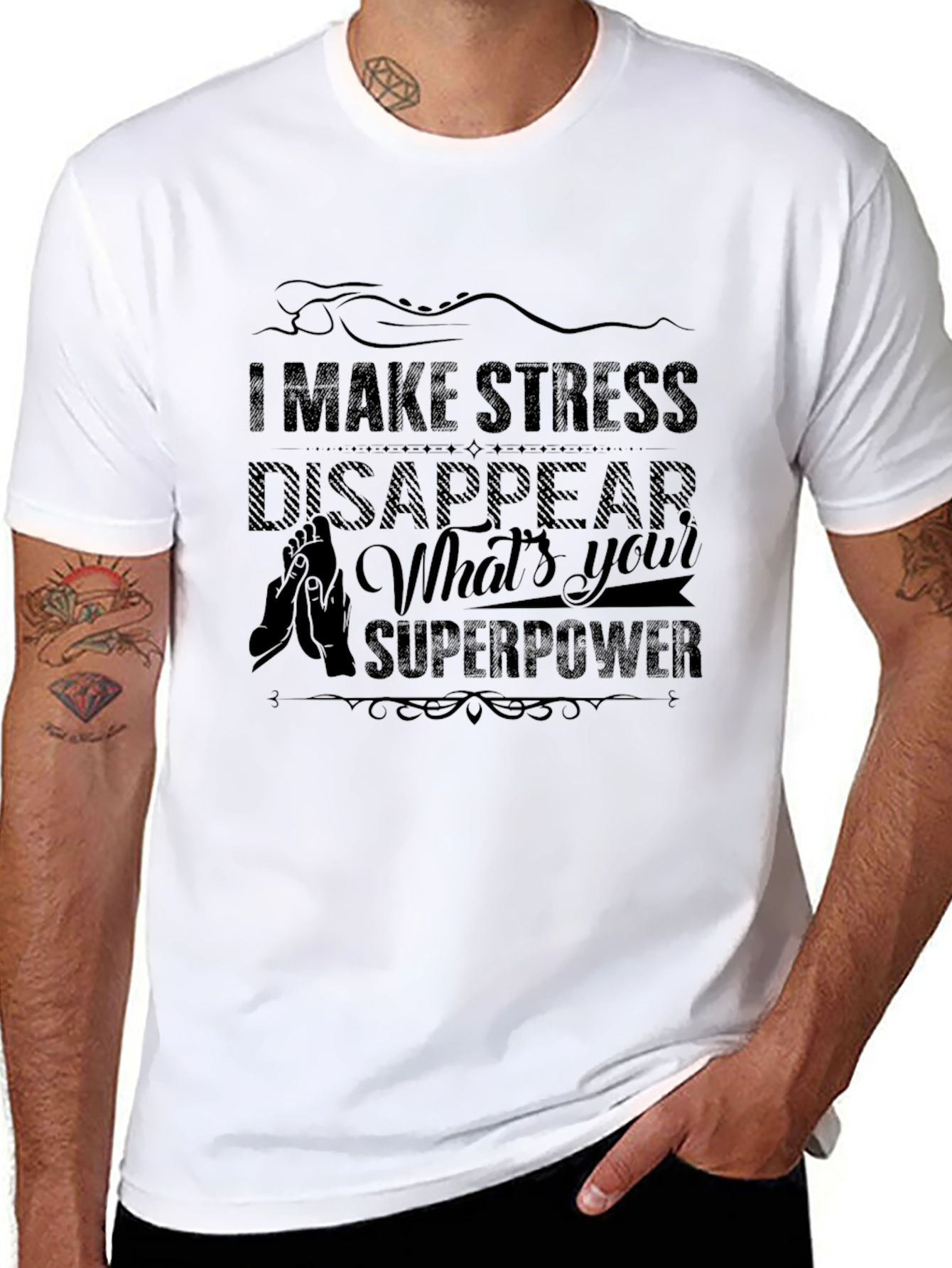 Stress Relief Massage Therapist T-Shirt