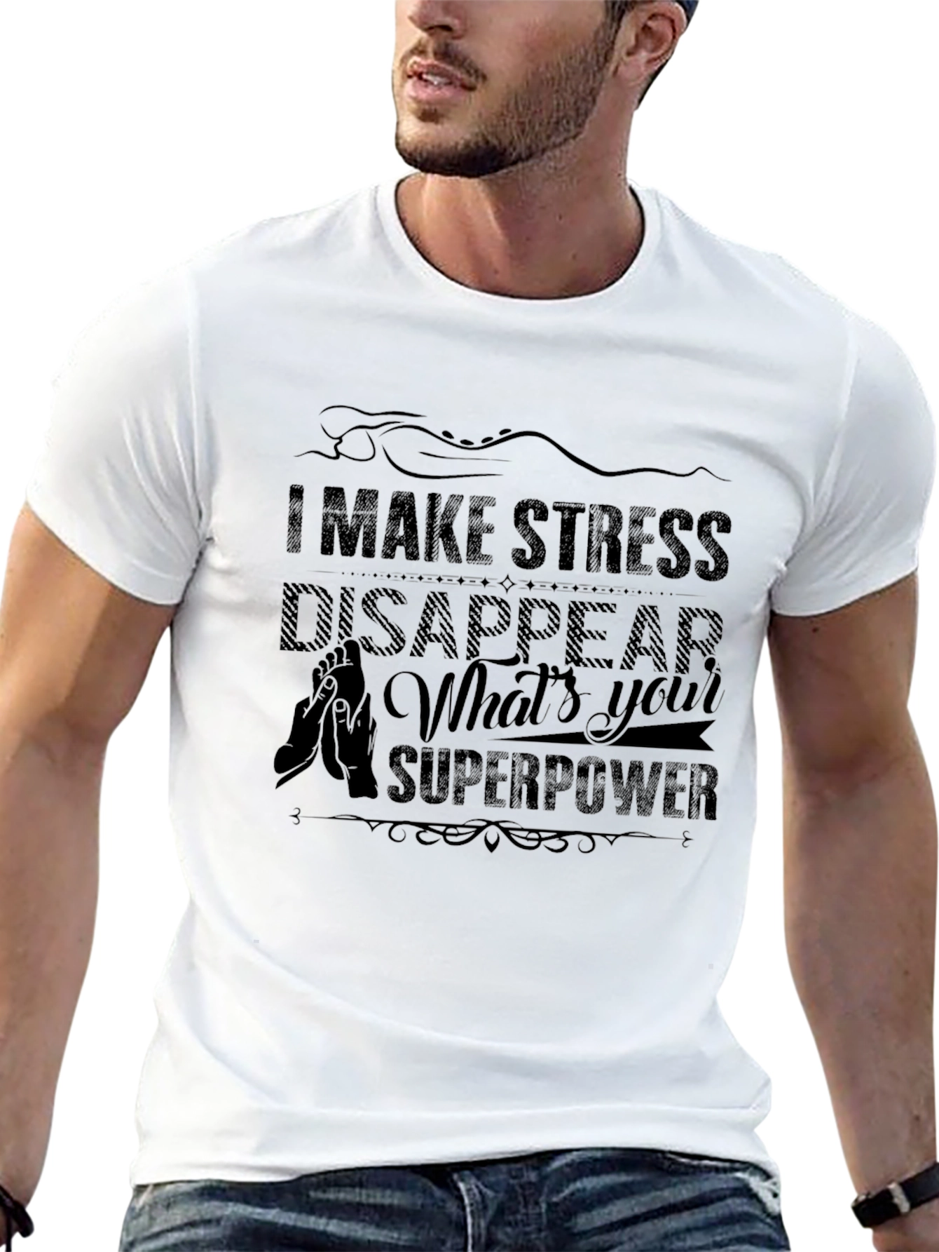 Stress Relief Massage Therapist T-Shirt