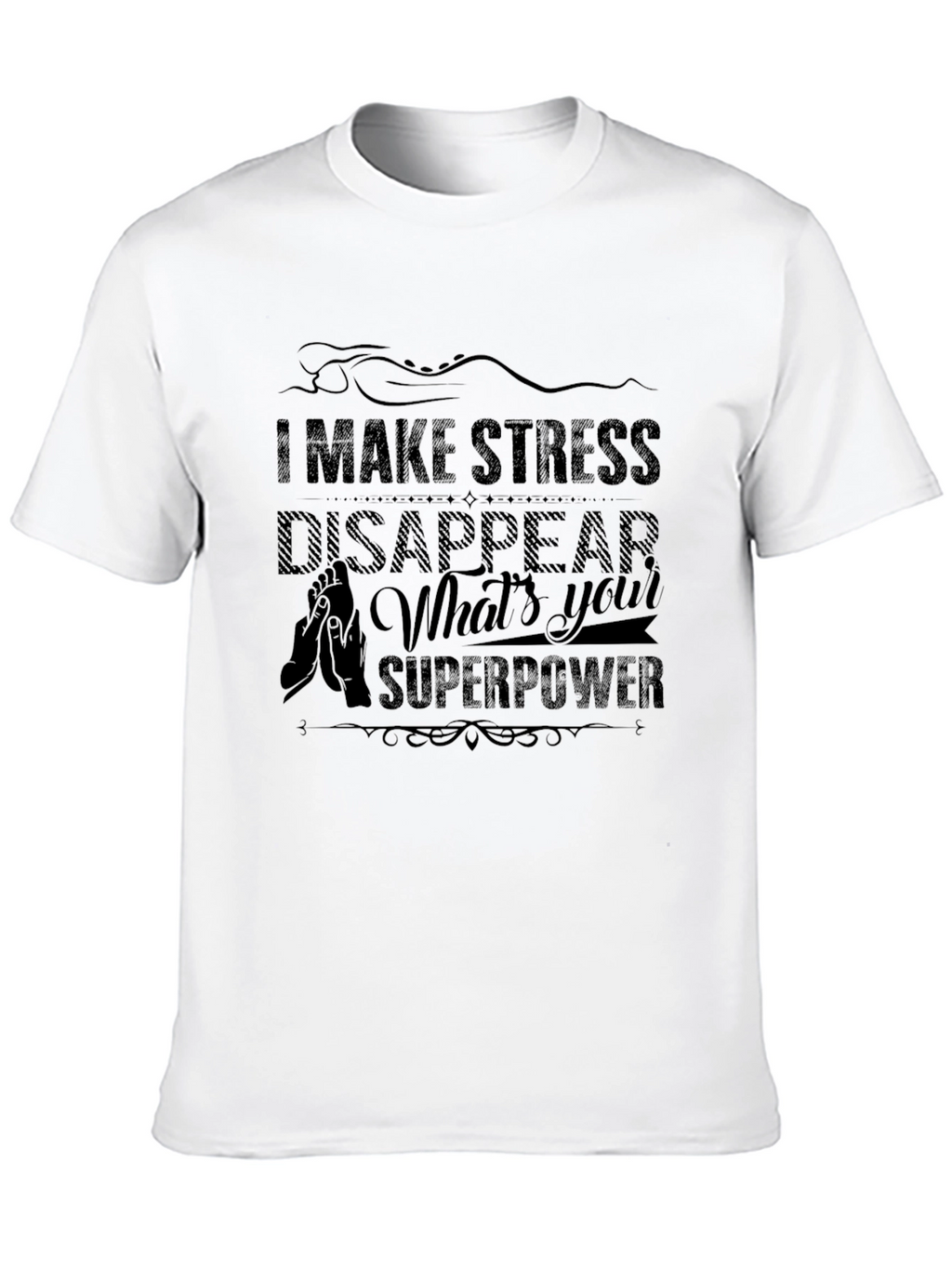 Stress Relief Massage Therapist T-Shirt