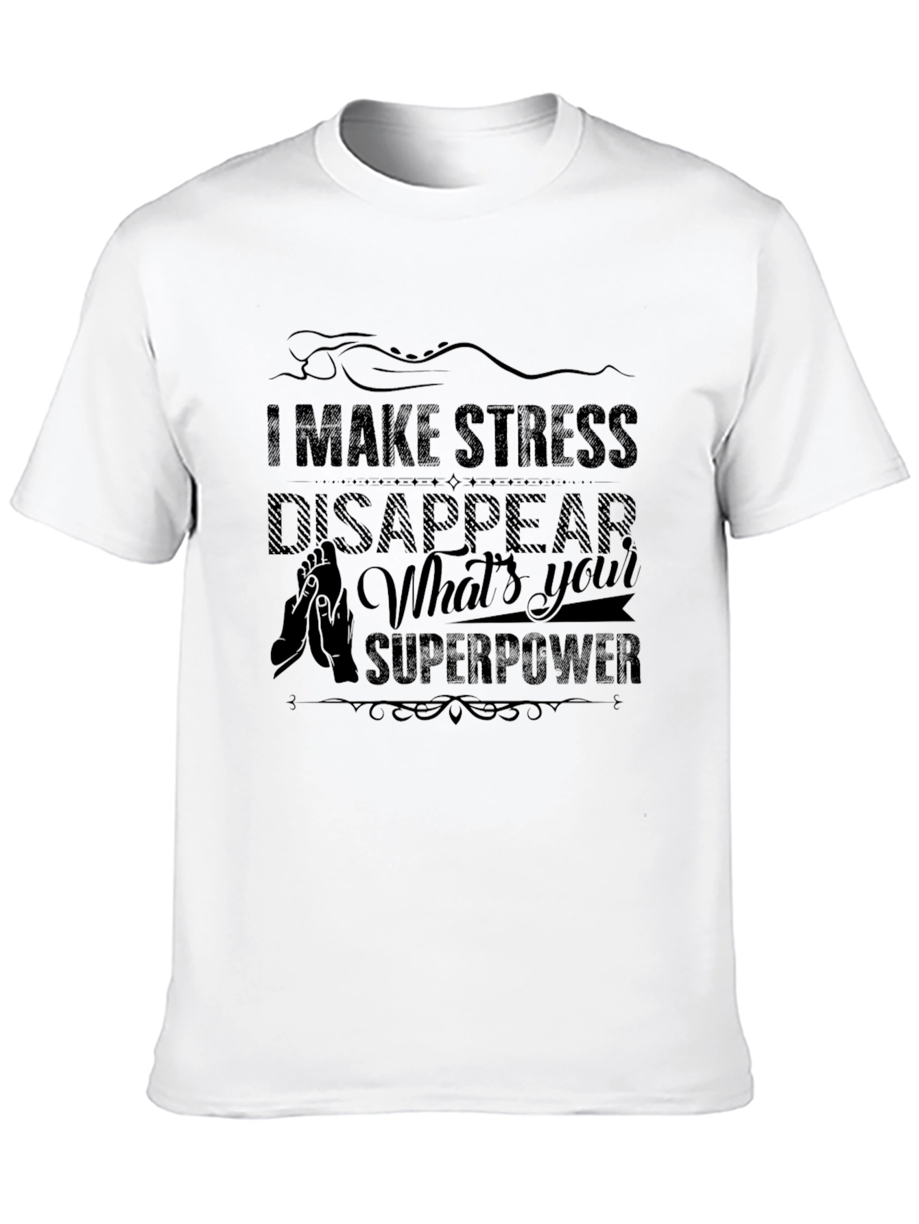 Stress Relief Massage Therapist T-Shirt